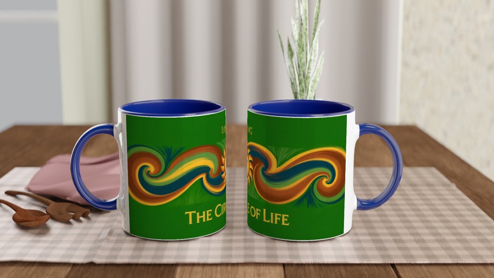 Lion King Mug | Circle of Life Design | Musical Theatre Gift | West End Present for Her and Him — view 4