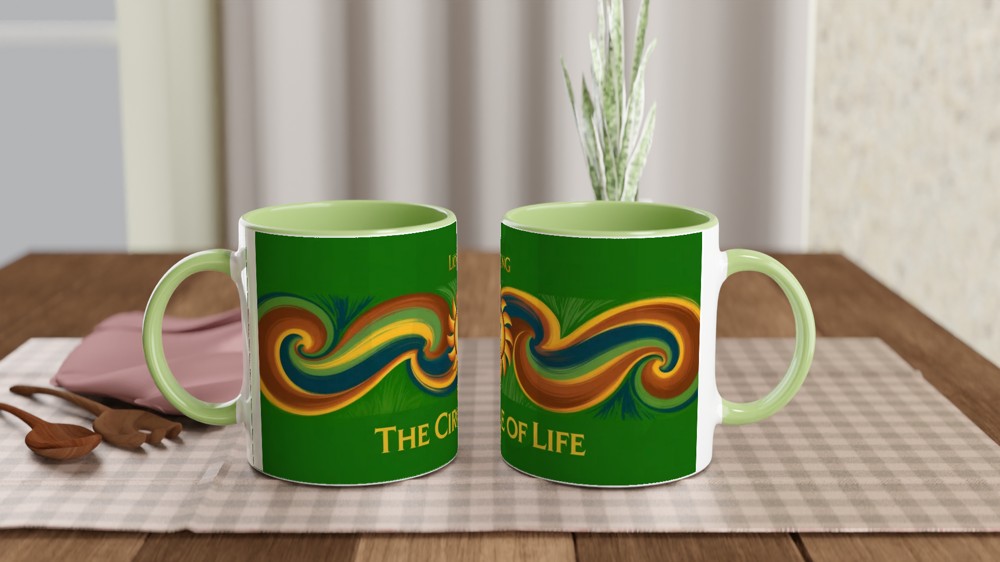 Lion King Mug | Circle of Life Design | Musical Theatre Gift | West End Present for Her and Him — view 5