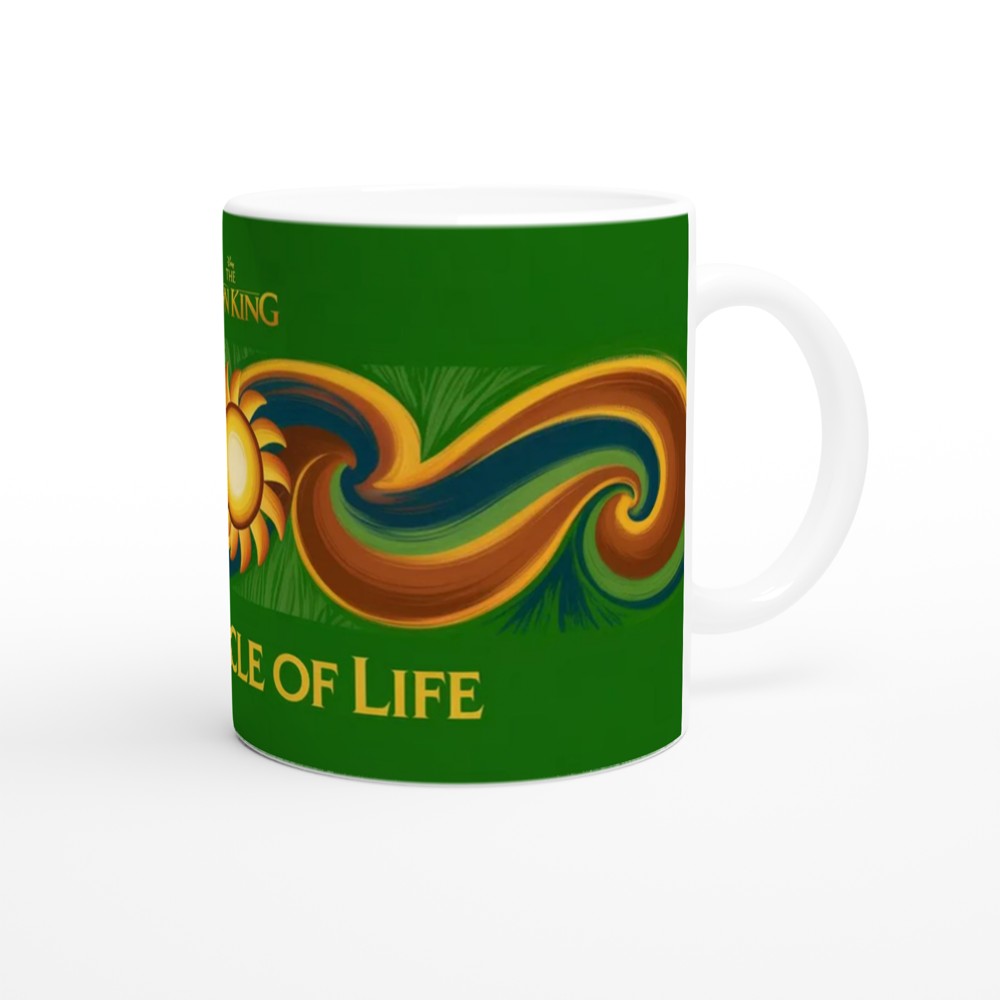 Lion King Mug | Circle of Life Design | Musical Theatre Gift | West End Present for Her and Him — view 12