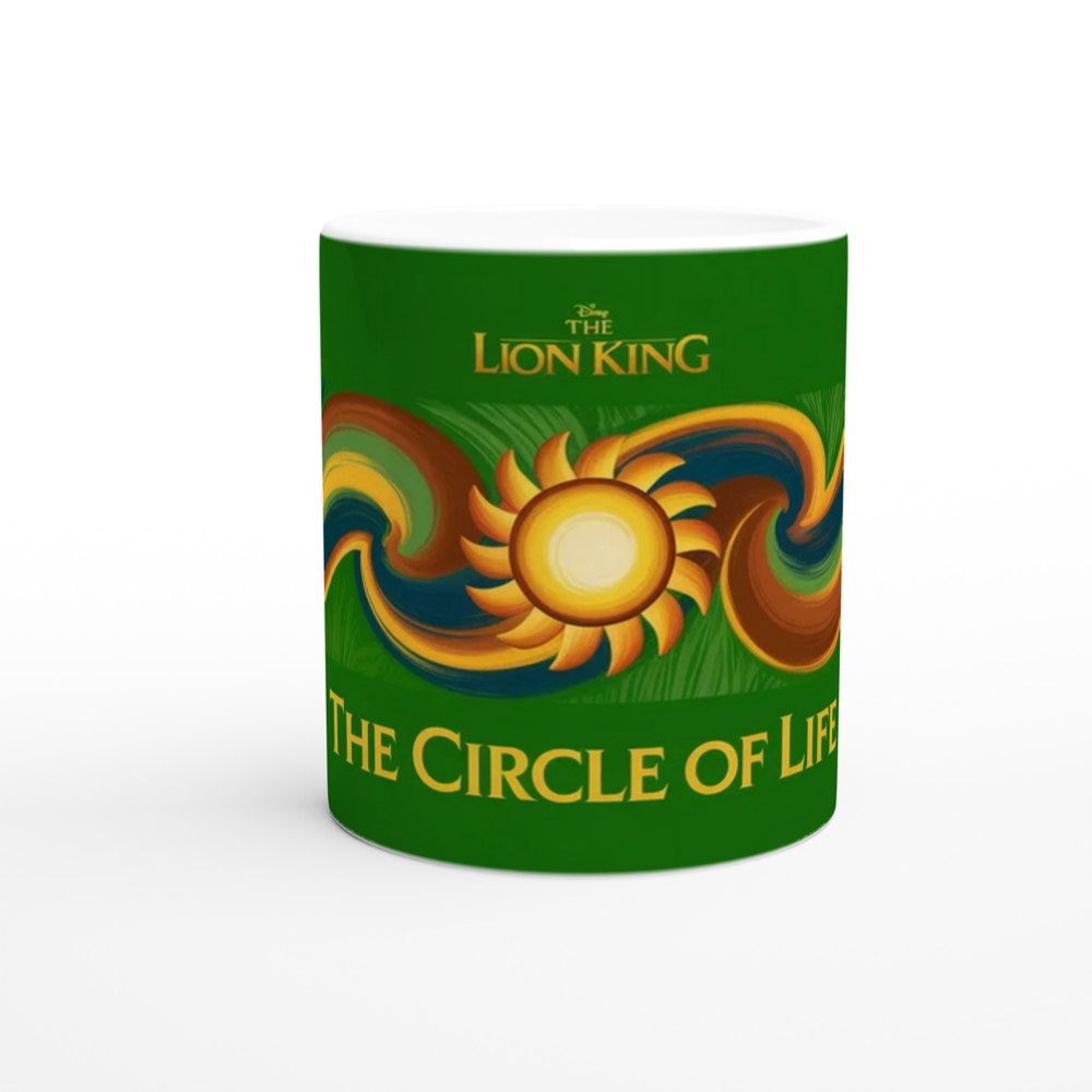 Lion King Mug | Circle of Life Design | Musical Theatre Gift | West End Present for Her and Him — view 11