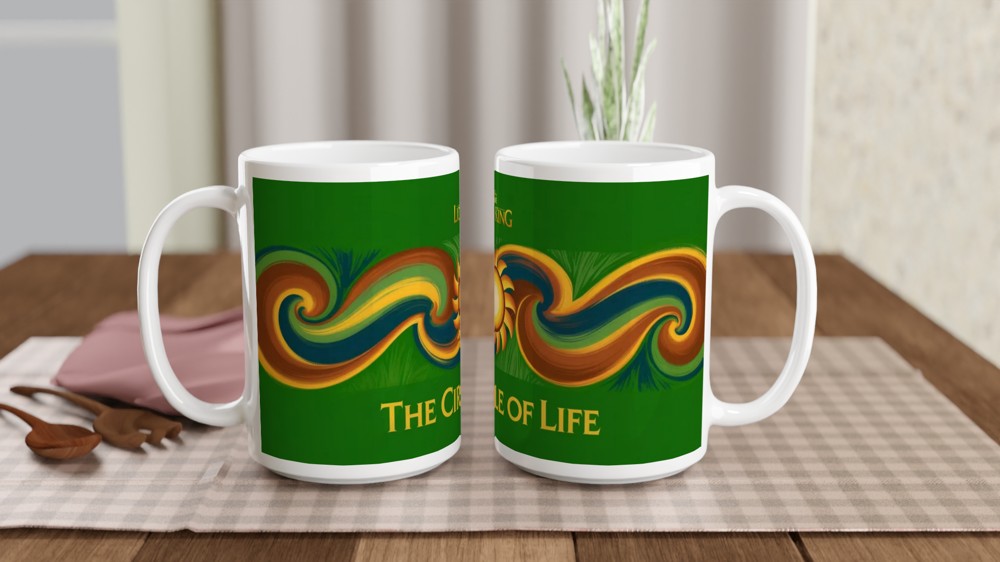 Lion King Mug | Circle of Life Design | Musical Theatre Gift | West End Present for Her and Him — view 2