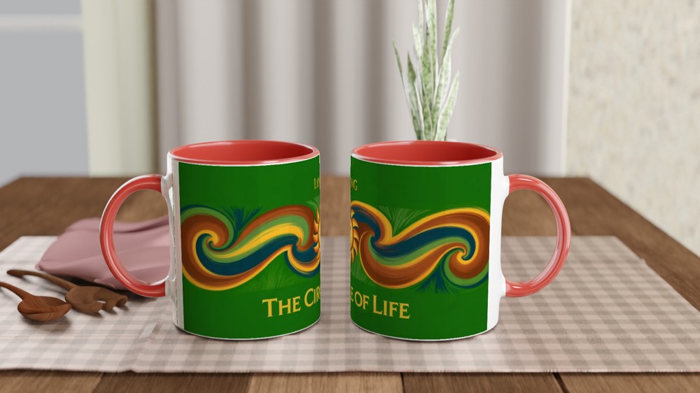 Lion King Mug | Circle of Life Design | Musical Theatre Gift | West End Present for Her and Him — view 7