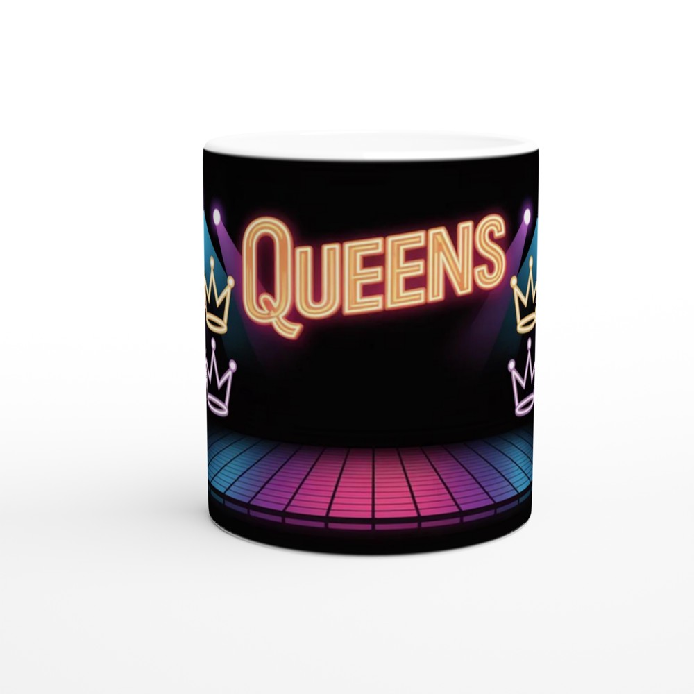 Six the Musical Mug | Queens Crown Concert Design | West End Theatre Gift | Musical Theatre Mug for Her — view 11