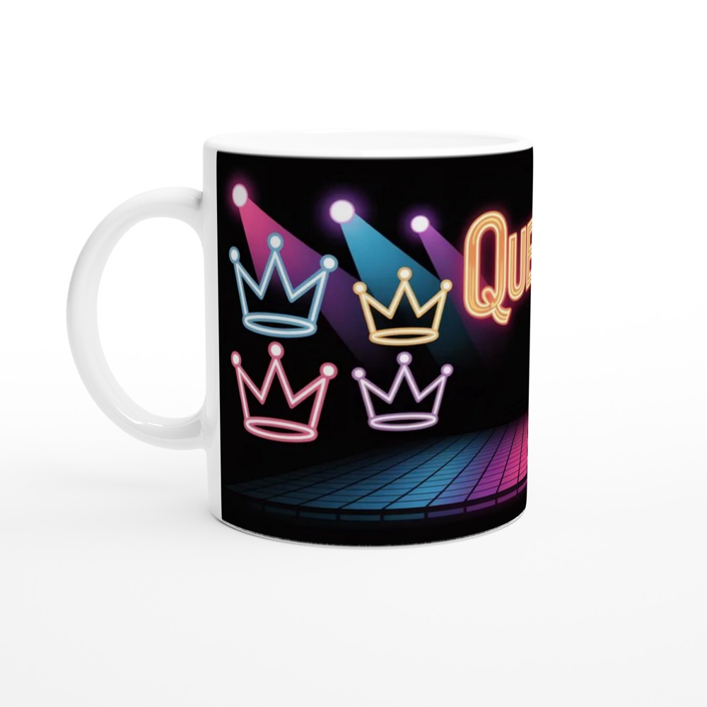 Six the Musical Mug | Queens Crown Concert Design | West End Theatre Gift | Musical Theatre Mug for Her — view 10