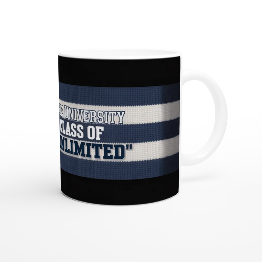 Wicked Shiz University Mug | Musical Theatre Gift | Vintage Varsity Crest Mug | Present for Theatre Lovers — view 12