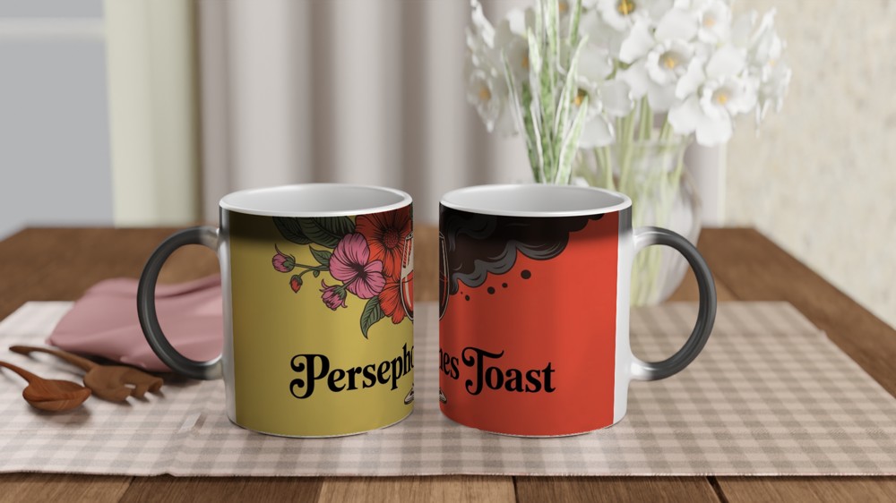 Hadestown Mug | Persephone's Toast Design | Musical Theatre Gift | Theatre Lover Present — view 3