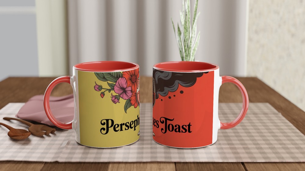 Hadestown Mug | Persephone's Toast Design | Musical Theatre Gift | Theatre Lover Present — view 7