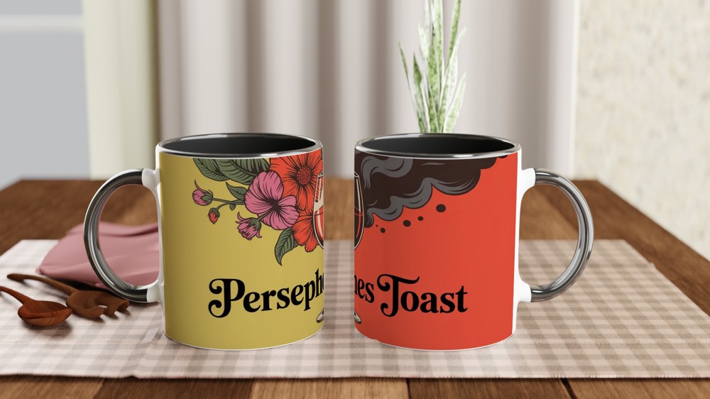 Hadestown Mug | Persephone's Toast Design | Musical Theatre Gift | Theatre Lover Present — view 9