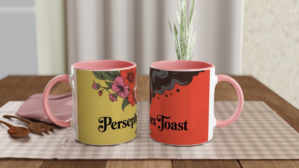 Hadestown Mug | Persephone's Toast Design | Musical Theatre Gift | Theatre Lover Present — view 6