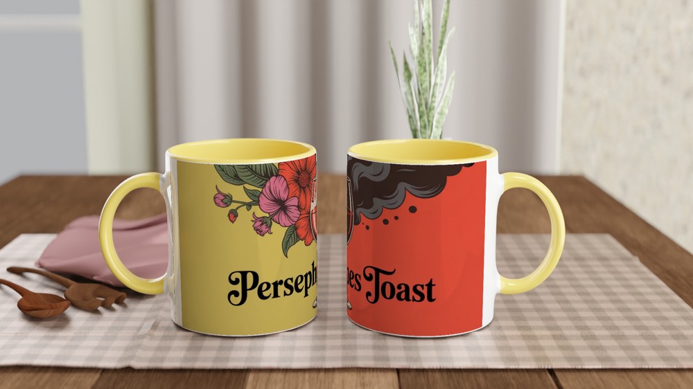 Hadestown Mug | Persephone's Toast Design | Musical Theatre Gift | Theatre Lover Present — view 8