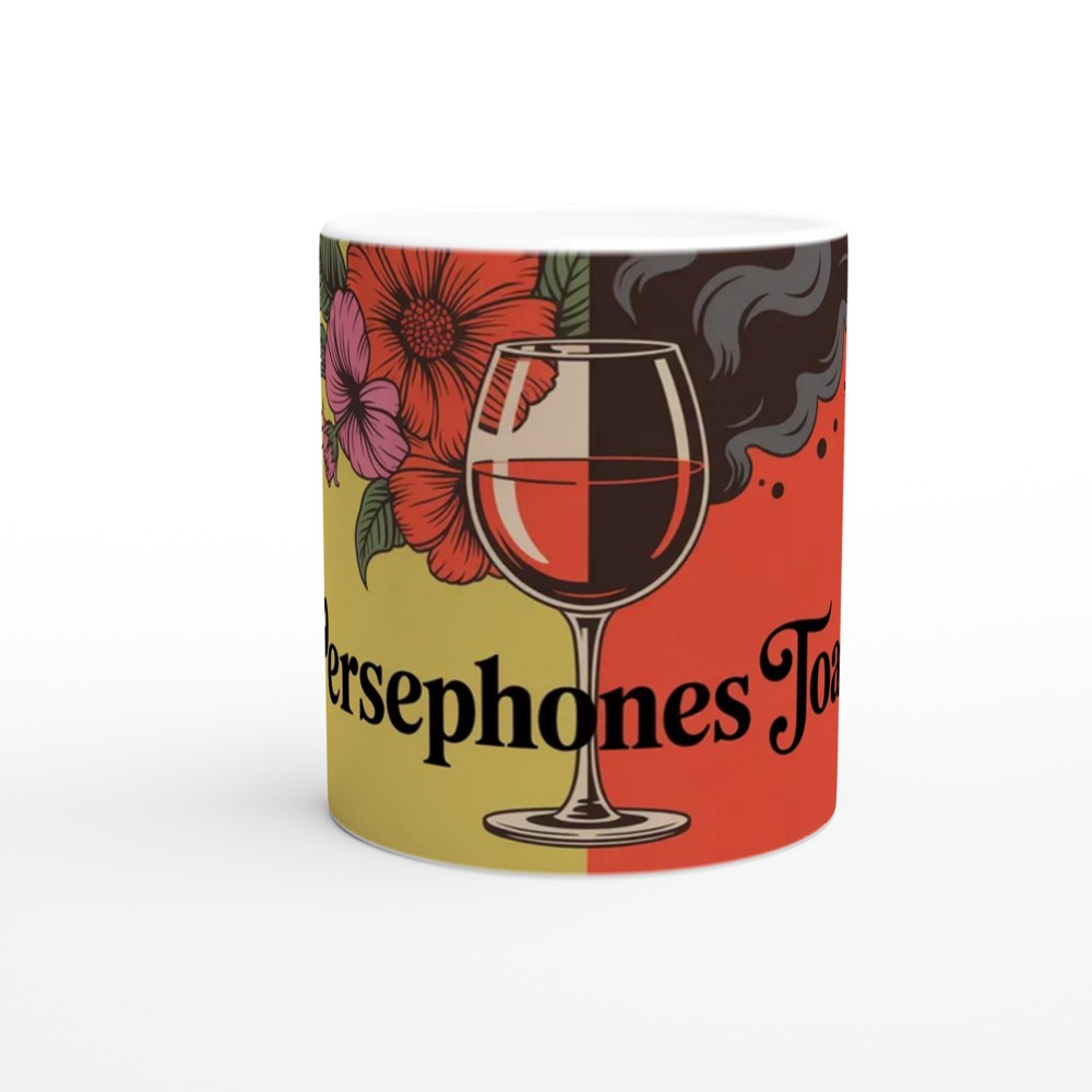 Hadestown Mug | Persephone's Toast Design | Musical Theatre Gift | Theatre Lover Present — view 11