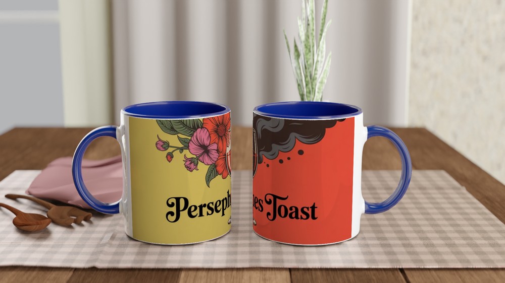 Hadestown Mug | Persephone's Toast Design | Musical Theatre Gift | Theatre Lover Present — view 4
