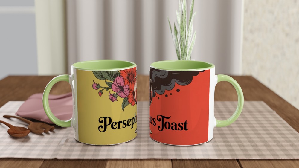 Hadestown Mug | Persephone's Toast Design | Musical Theatre Gift | Theatre Lover Present — view 5