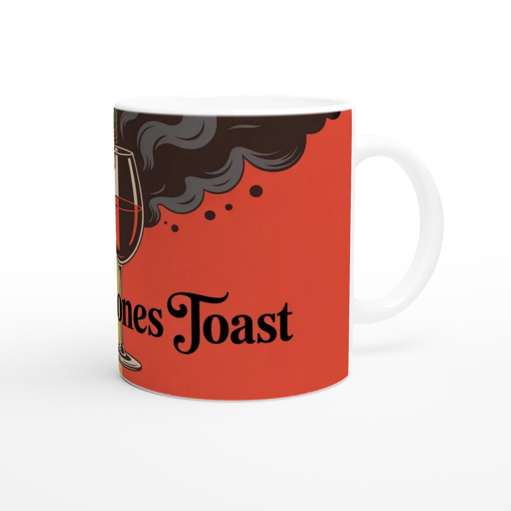 Hadestown Mug | Persephone's Toast Design | Musical Theatre Gift | Theatre Lover Present — view 12