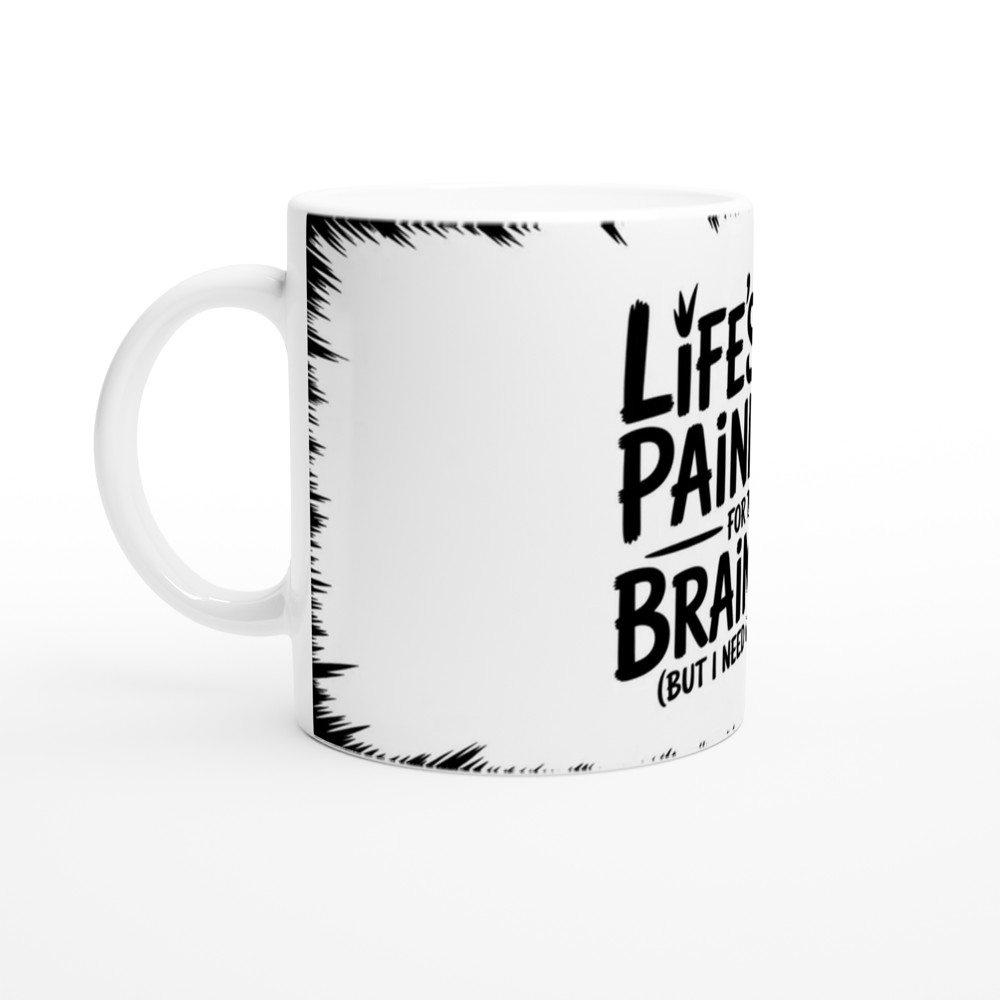 Wicked Fiyero Mug | Carefree Philosophy Quote | Musical Theatre Gift | Birthday Present for Best Friend — view 10