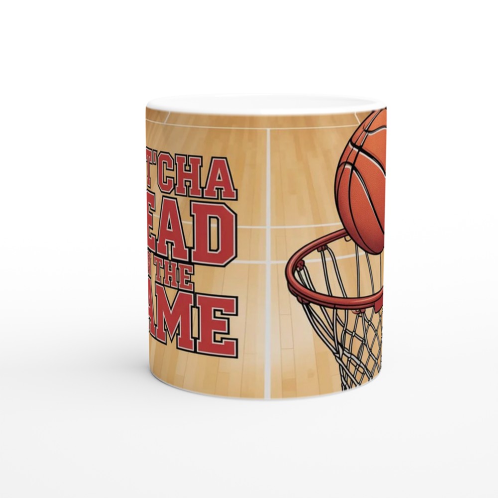 High School Musical Mug | Get'cha Head in the Game Quote | Varsity Basketball Gift | Musical Theatre Present for Best Friend — view 11