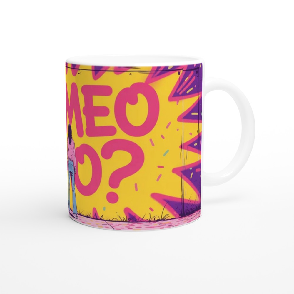 & Juliet Mug | Romeo Who Graffiti Quote | Musical Theatre Gift | West End Present for Her — view 12