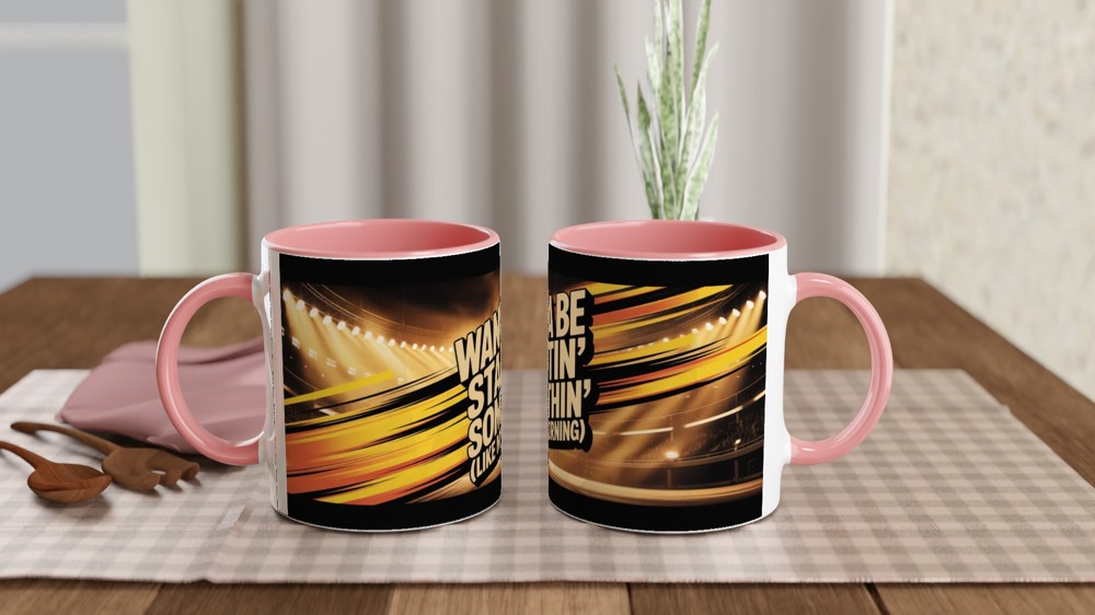Wanna Be Startin' Somethin' Like My Morning Coffee Mug — view 6