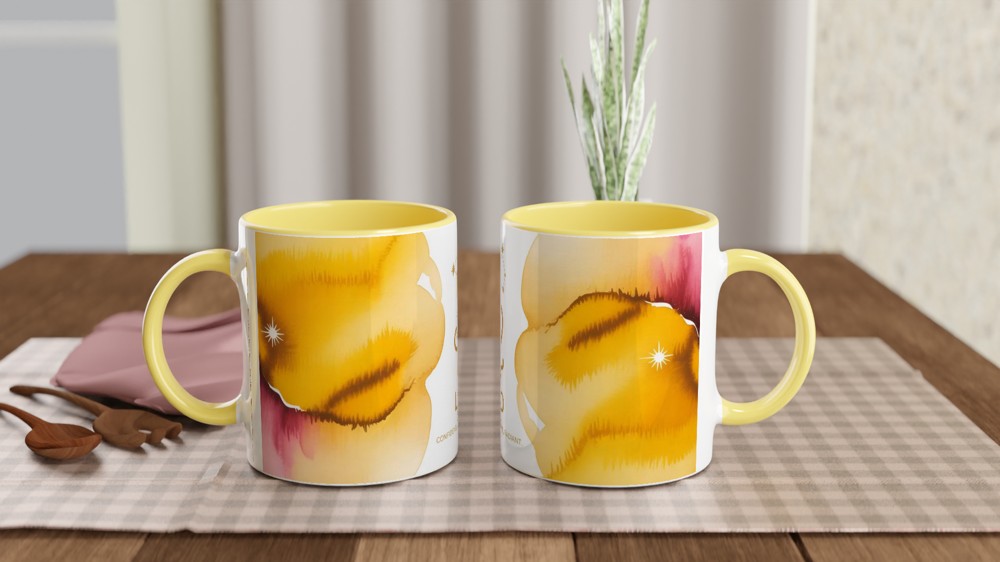 Leo Zodiac Mug | Astrology Star Sign Gift | Confident Creative Radiant | Birthday Present for Her or Him — view 8
