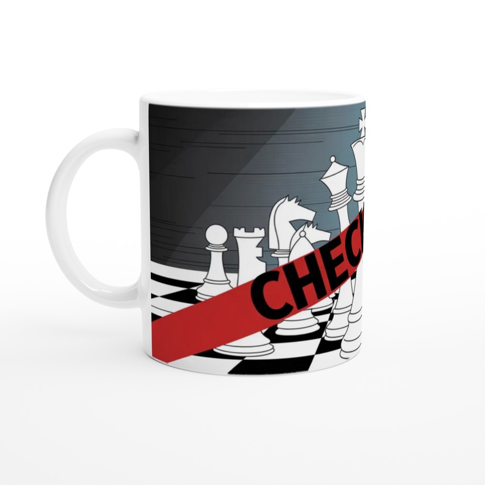 Checkmate Chess Board Mug — view 10