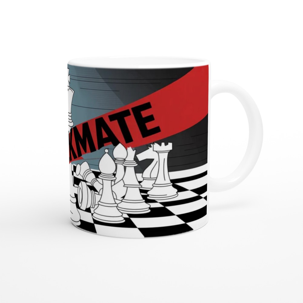 Checkmate Chess Board Mug — view 12