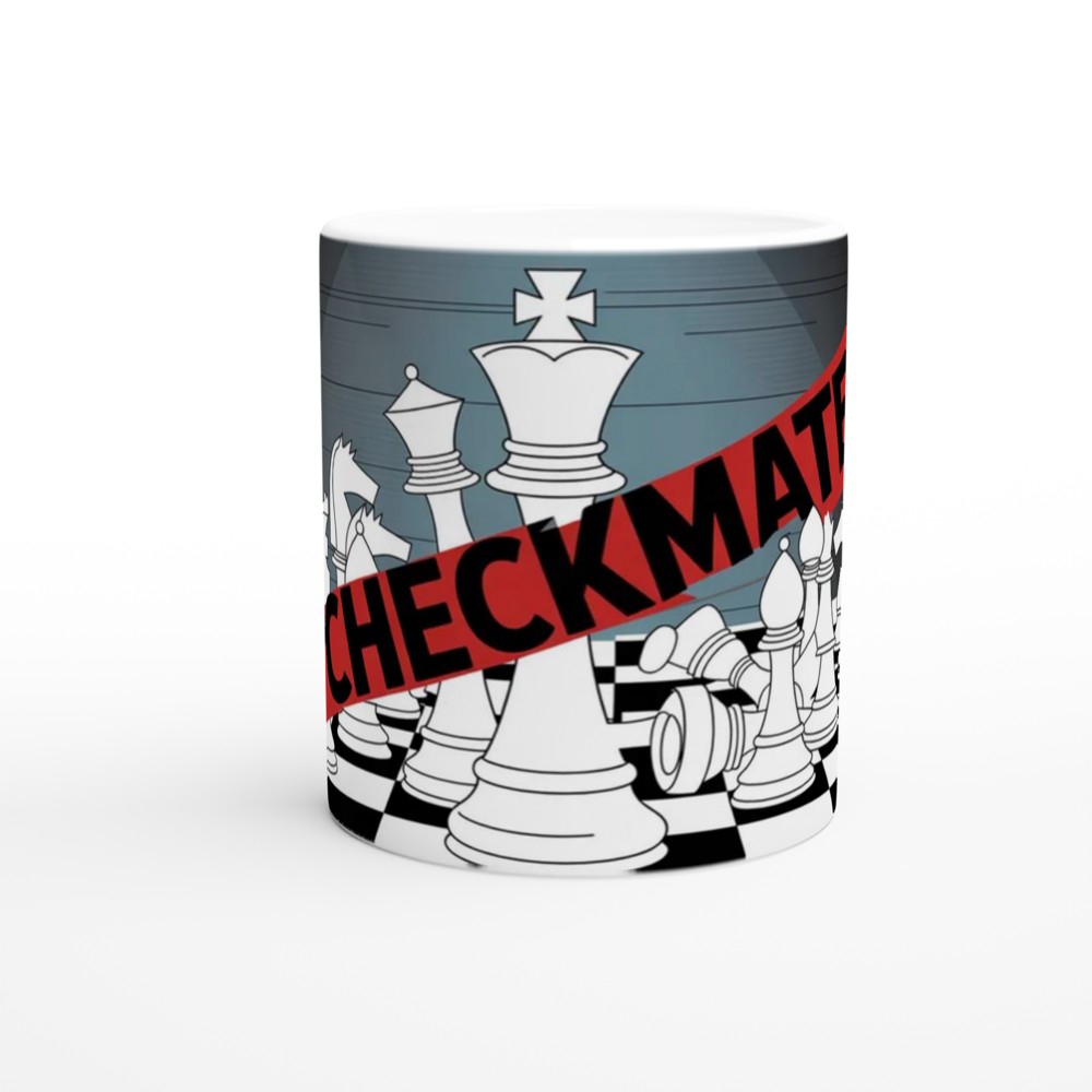 Checkmate Chess Board Mug — view 11