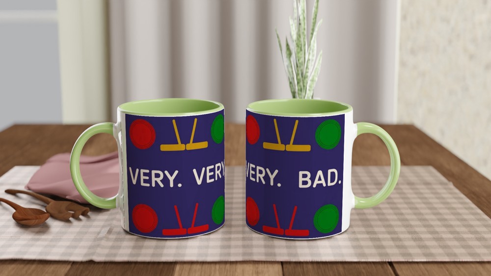 Heathers Musical Mug | Very Very Bad Quote | Musical Theatre Gift | Gift for Best Friend — view 5