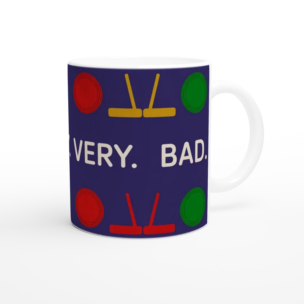 Heathers Musical Mug | Very Very Bad Quote | Musical Theatre Gift | Gift for Best Friend — view 12