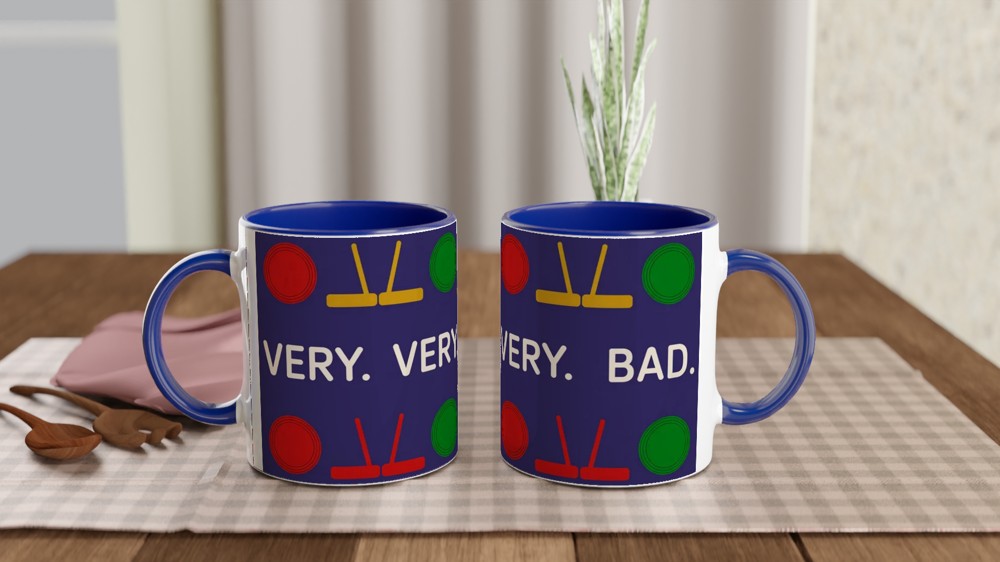 Heathers Musical Mug | Very Very Bad Quote | Musical Theatre Gift | Gift for Best Friend — view 4