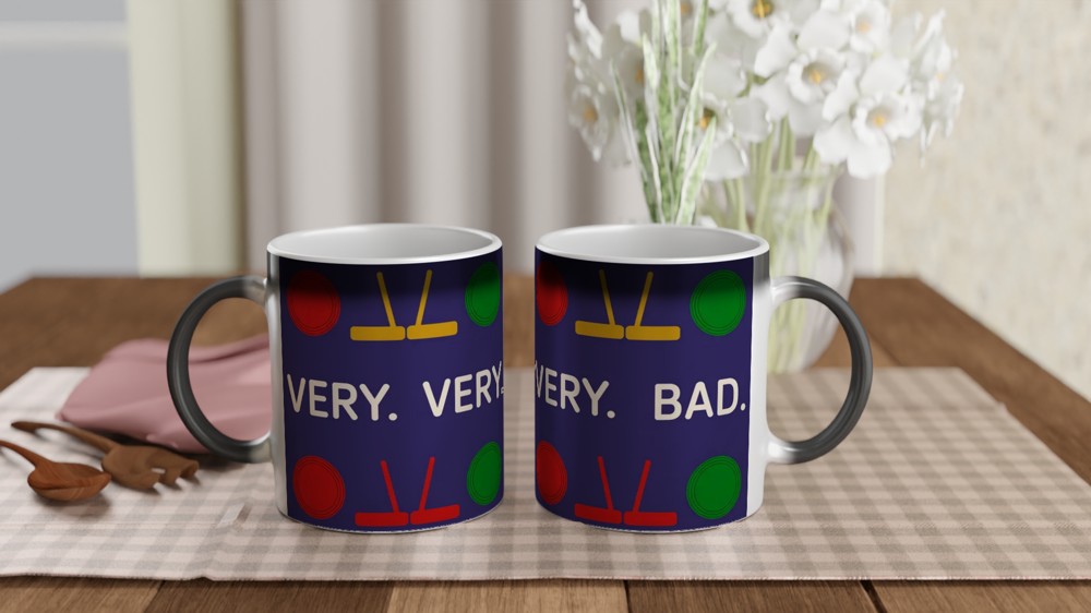 Heathers Musical Mug | Very Very Bad Quote | Musical Theatre Gift | Gift for Best Friend — view 3