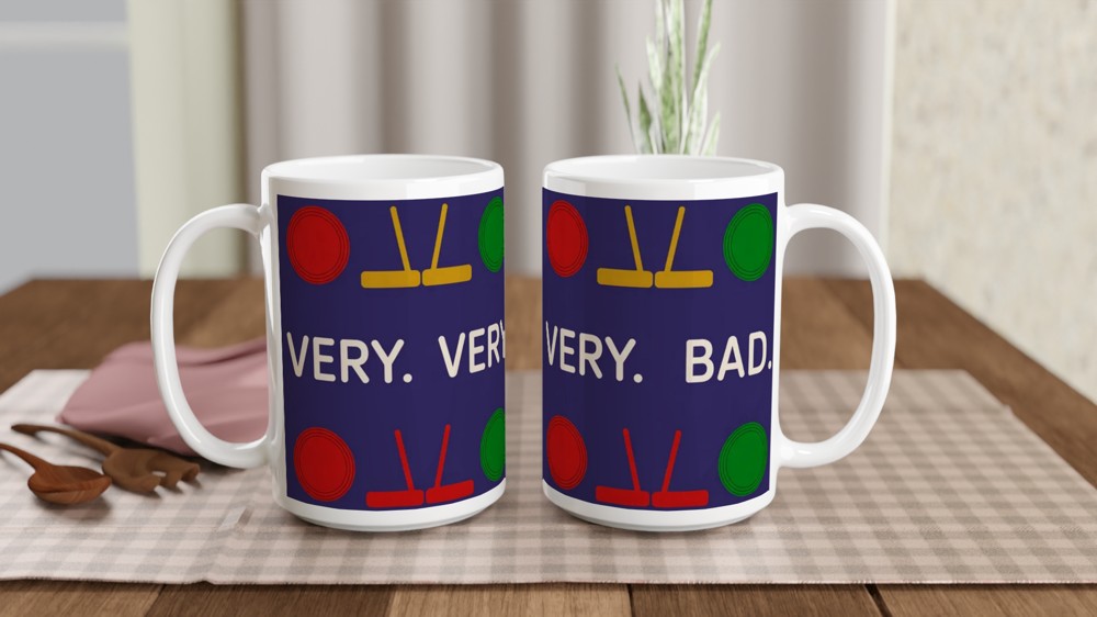 Heathers Musical Mug | Very Very Bad Quote | Musical Theatre Gift | Gift for Best Friend — view 2
