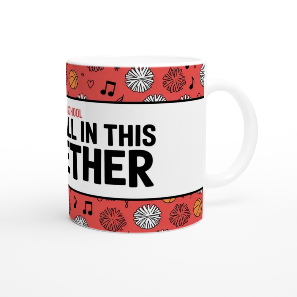 High School Musical Mug | We're All in This Together Quote | Musical Theatre Gift | Best Friend Present — view 12