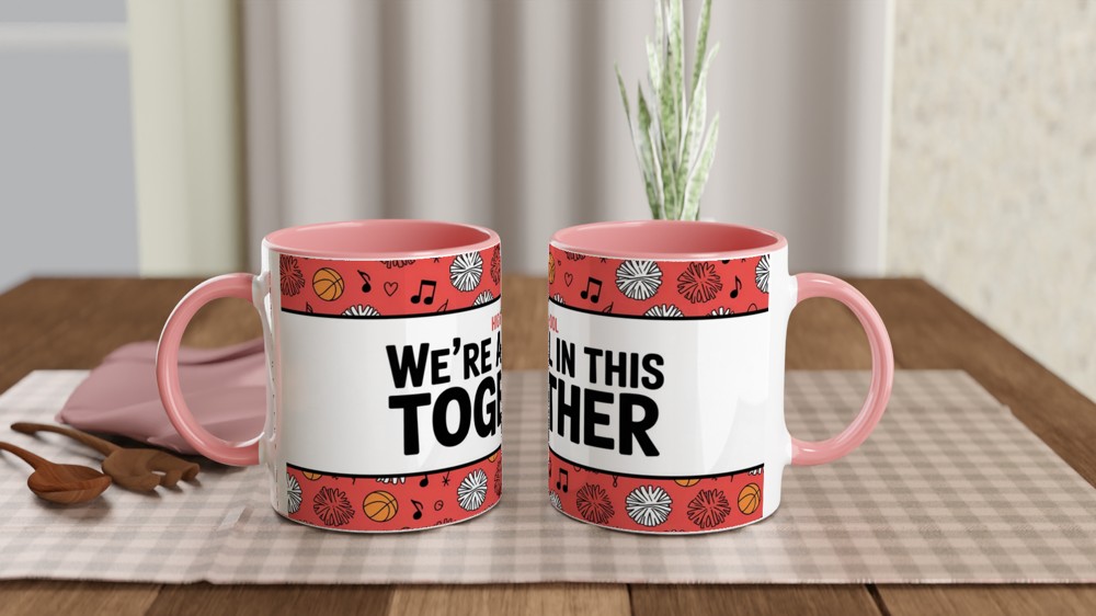 High School Musical Mug | We're All in This Together Quote | Musical Theatre Gift | Best Friend Present — view 6