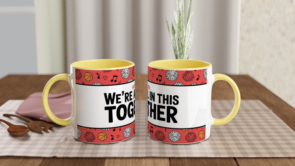 High School Musical Mug | We're All in This Together Quote | Musical Theatre Gift | Best Friend Present — view 8