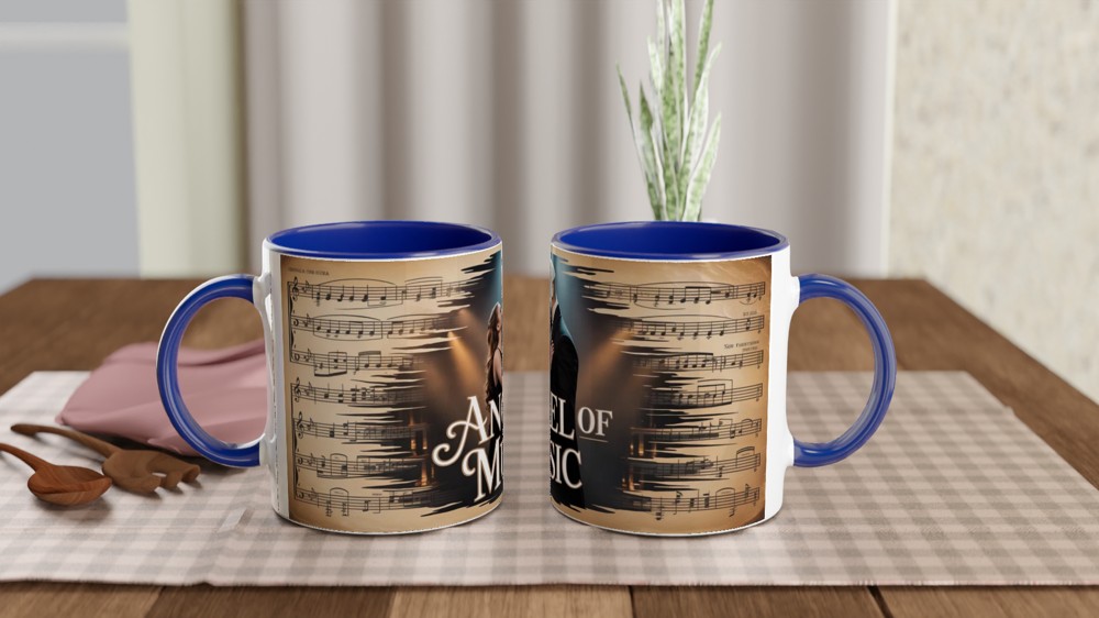 Angel of Music Phantom Mug — view 4