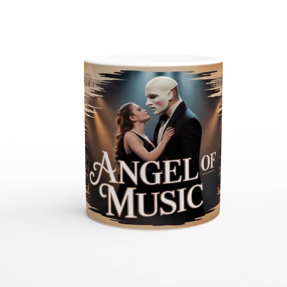 Angel of Music Phantom Mug — view 11
