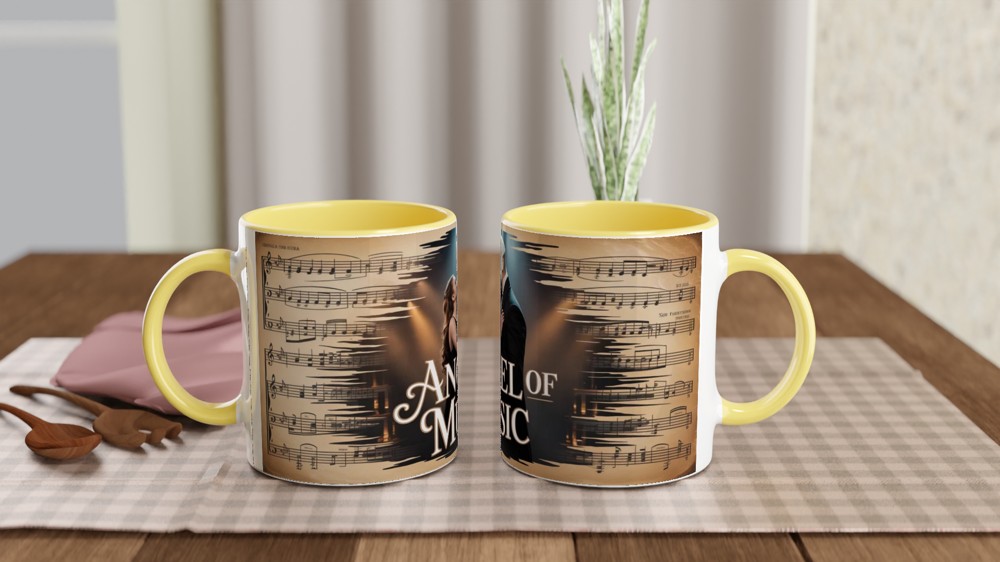 Angel of Music Phantom Mug — view 8