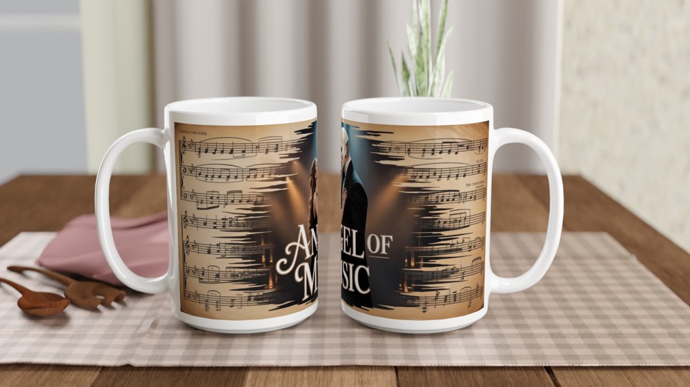 Angel of Music Phantom Mug — view 2