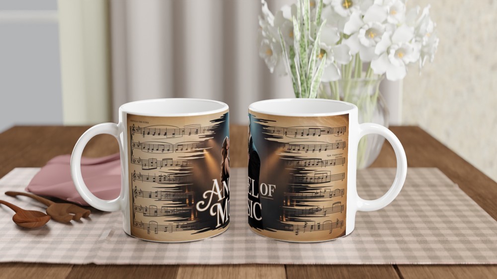 Angel of Music Phantom Mug