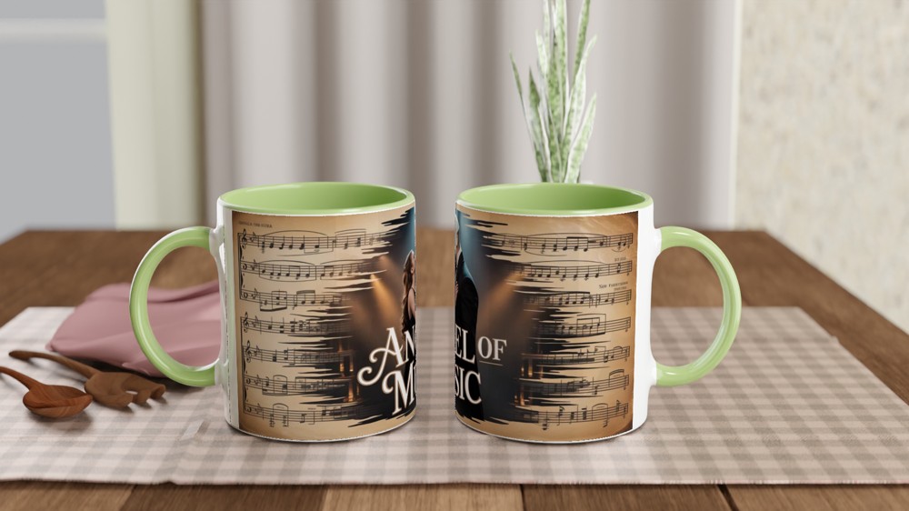 Angel of Music Phantom Mug — view 5