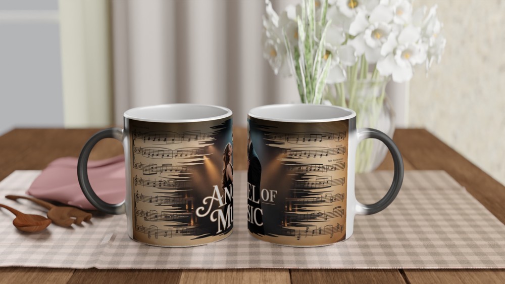 Angel of Music Phantom Mug — view 3