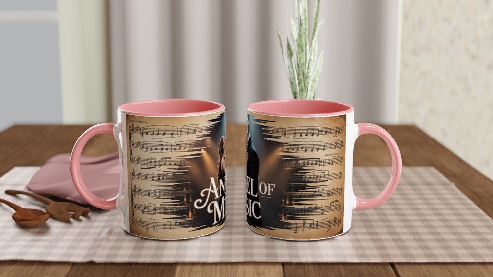 Angel of Music Phantom Mug — view 6