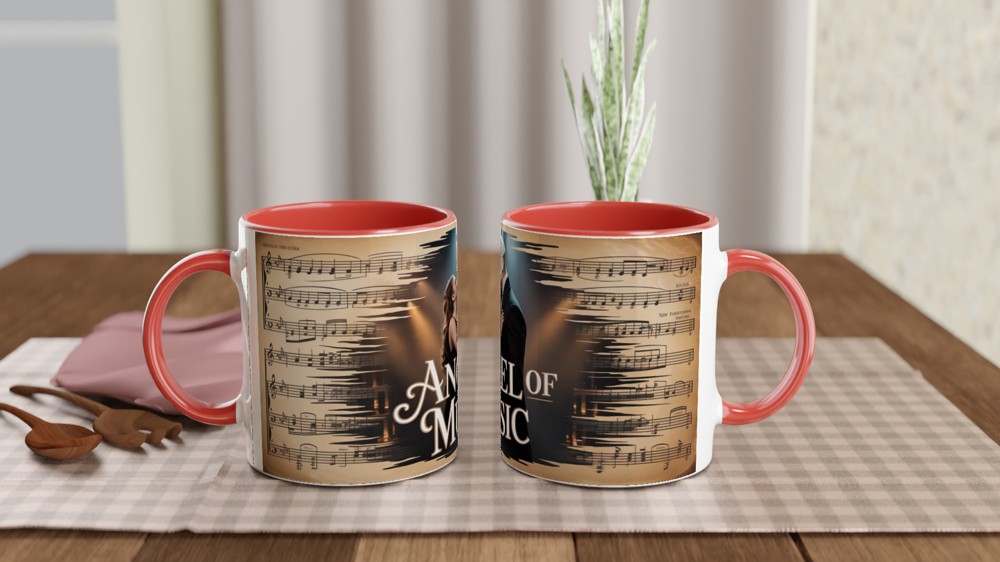 Angel of Music Phantom Mug — view 7