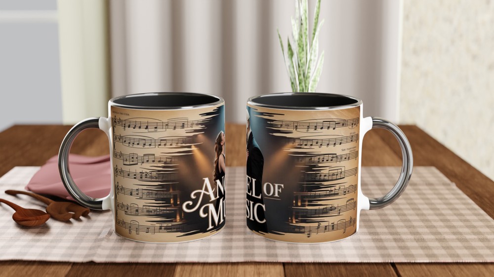 Angel of Music Phantom Mug — view 9