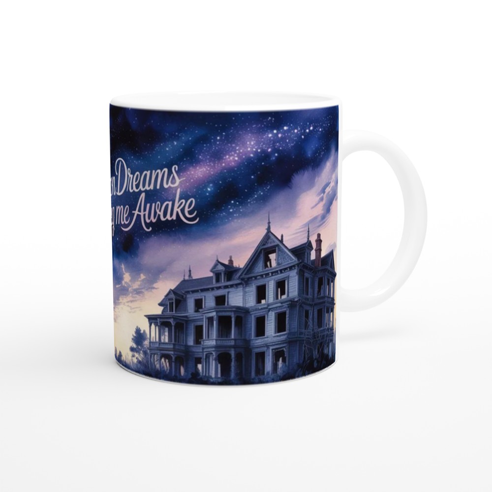 A Million Dreams Are Keeping Me Awake - Starry Night Sky Mug — view 12