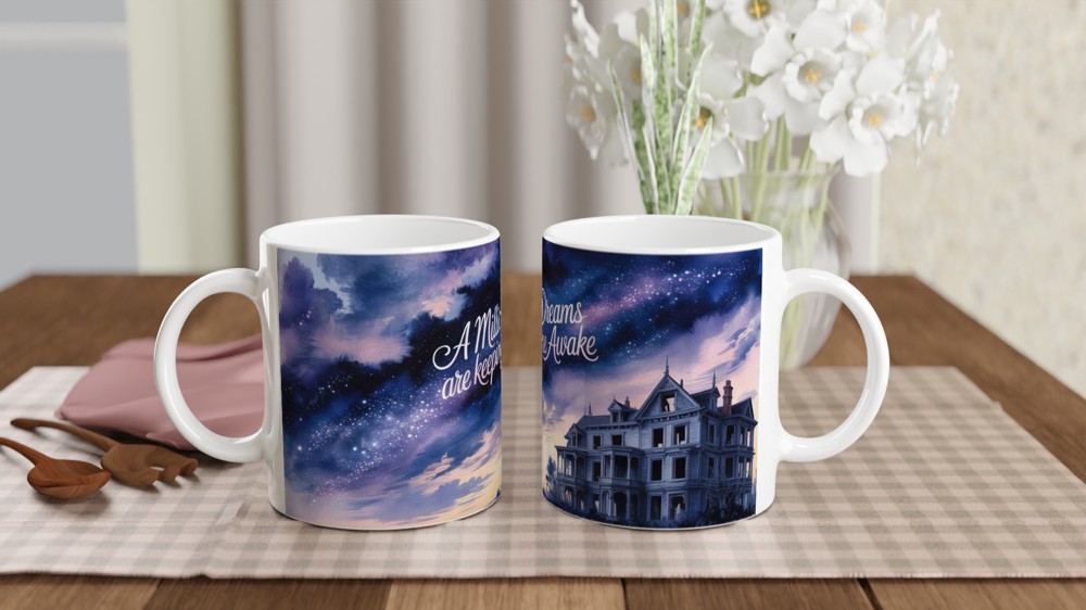 A Million Dreams Are Keeping Me Awake - Starry Night Sky Mug