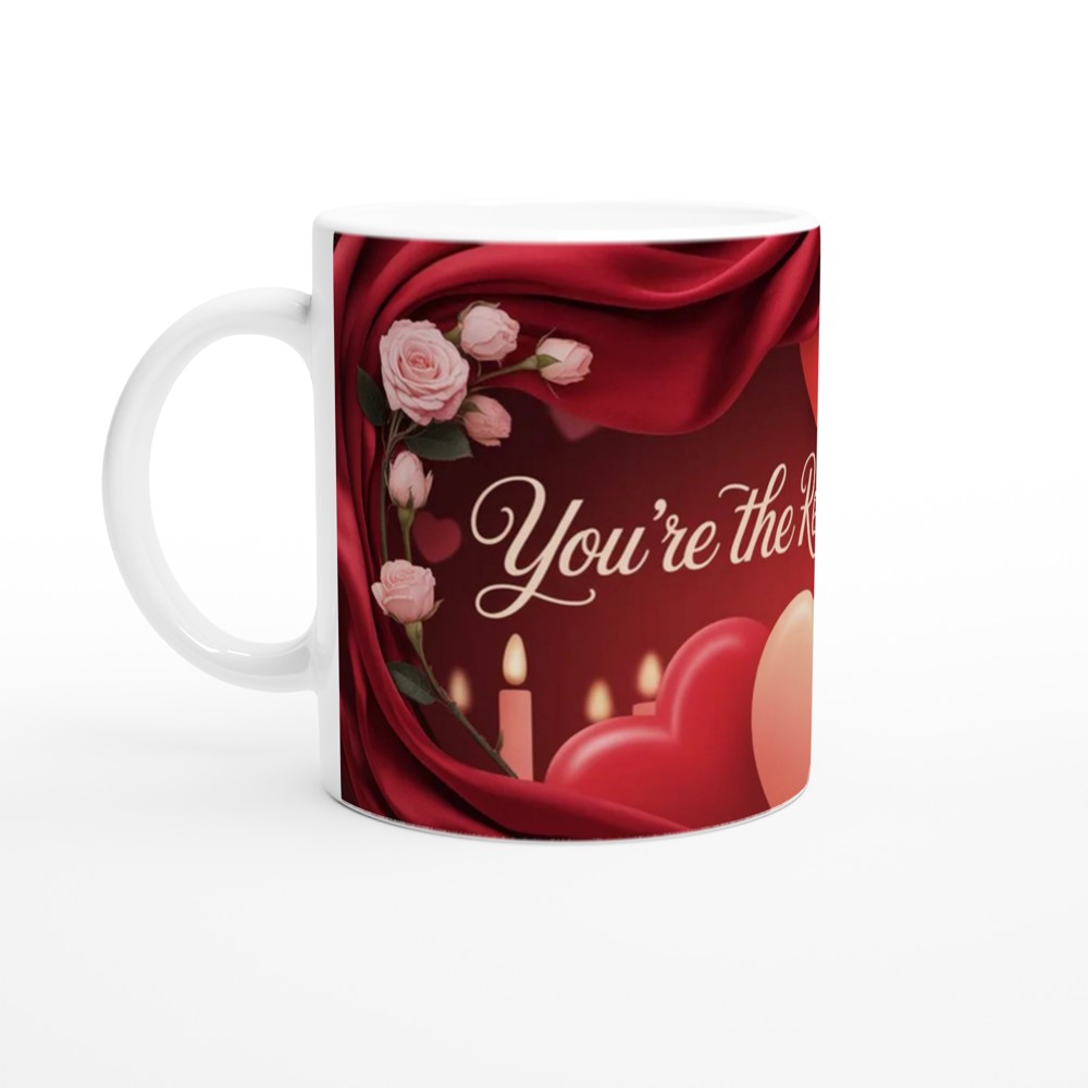 Valentines Mug | You're The Reason I'm Late | Funny Anniversary Gift for Boyfriend Girlfriend | Rude Romantic Present — view 10
