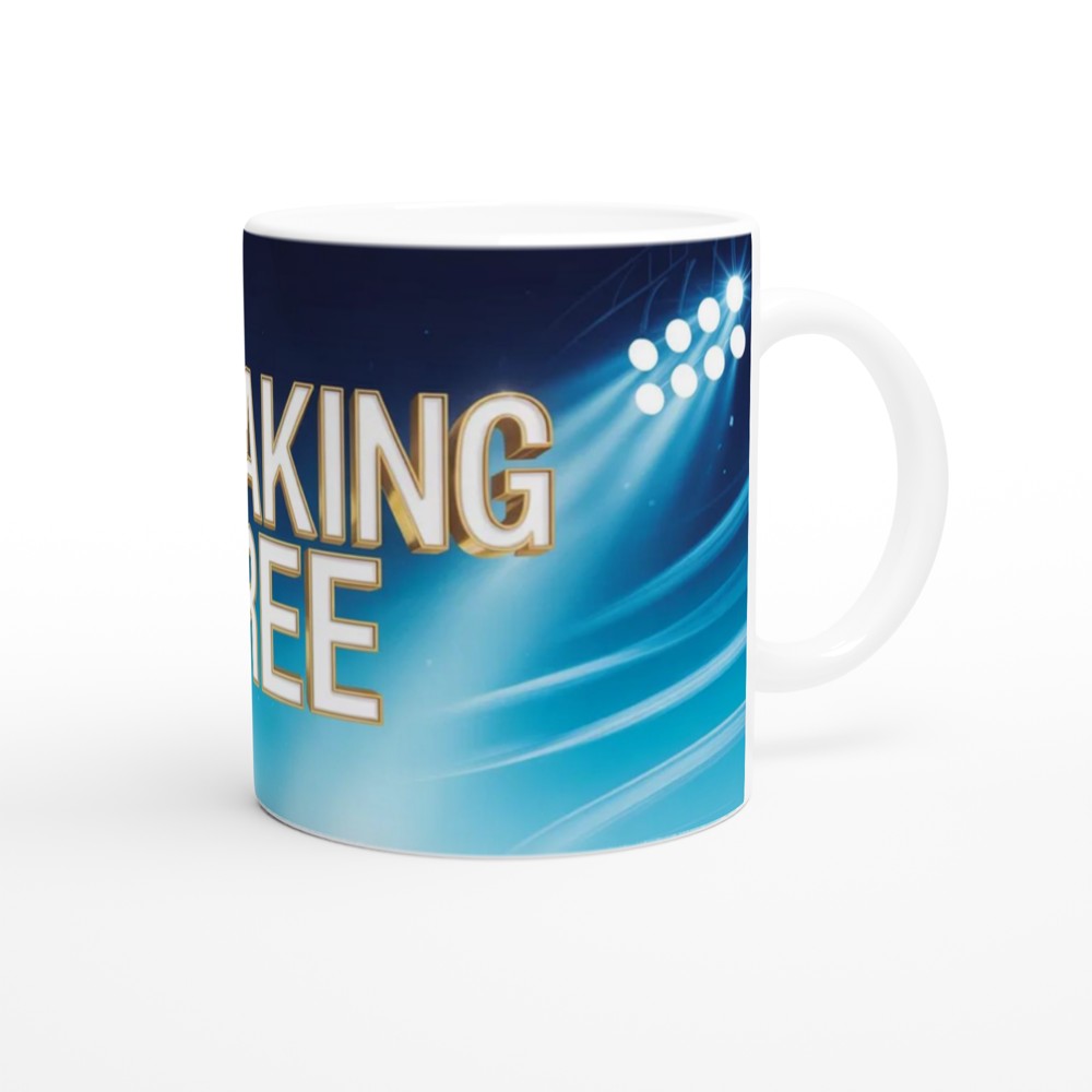 Breaking Free Stadium Lights Mug — view 12