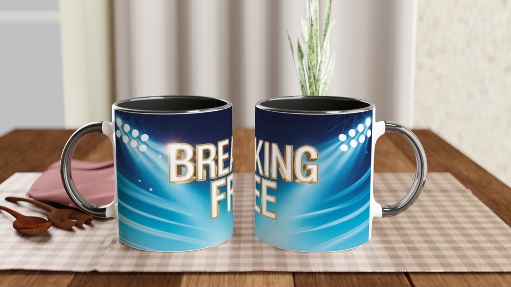 Breaking Free Stadium Lights Mug — view 9
