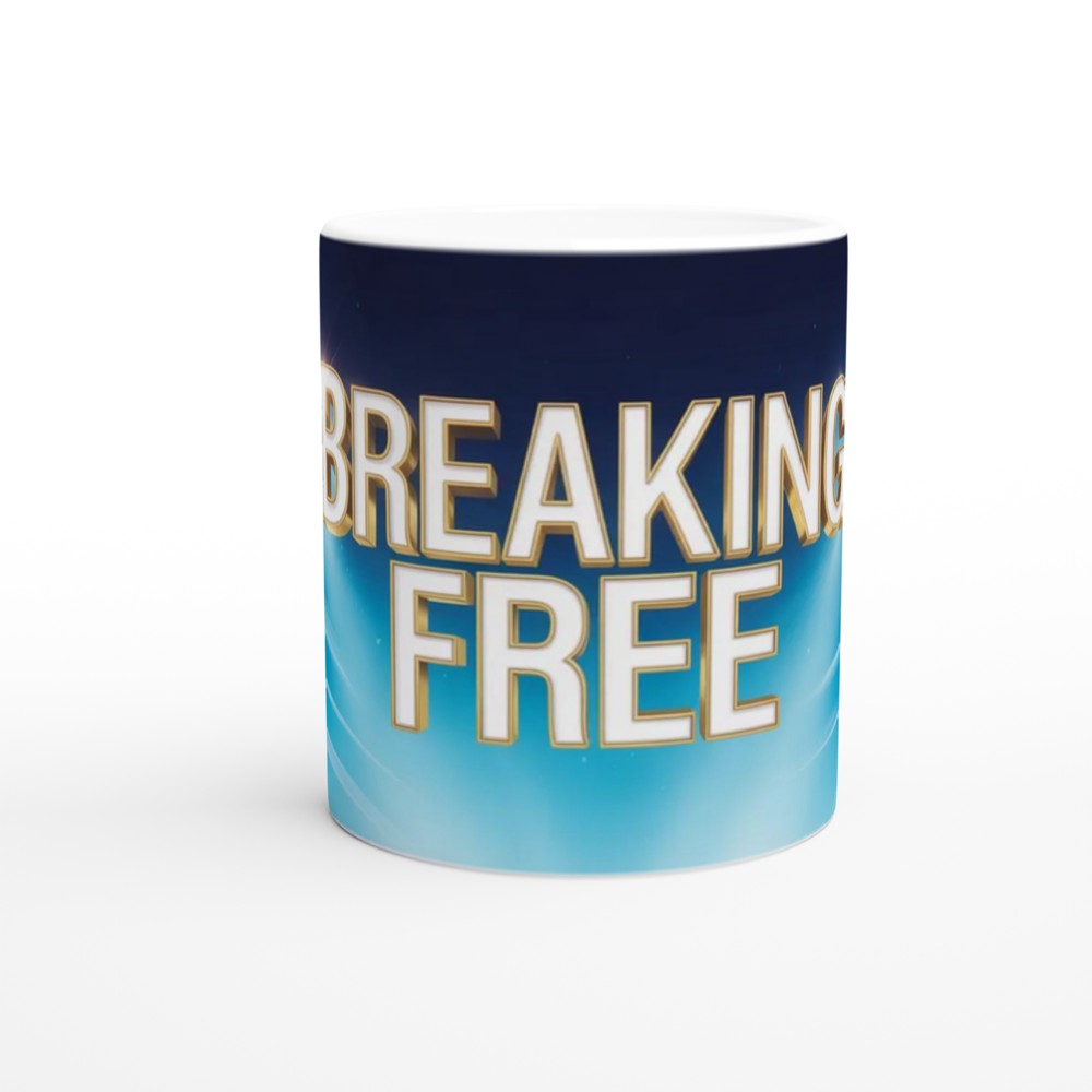 Breaking Free Stadium Lights Mug — view 11